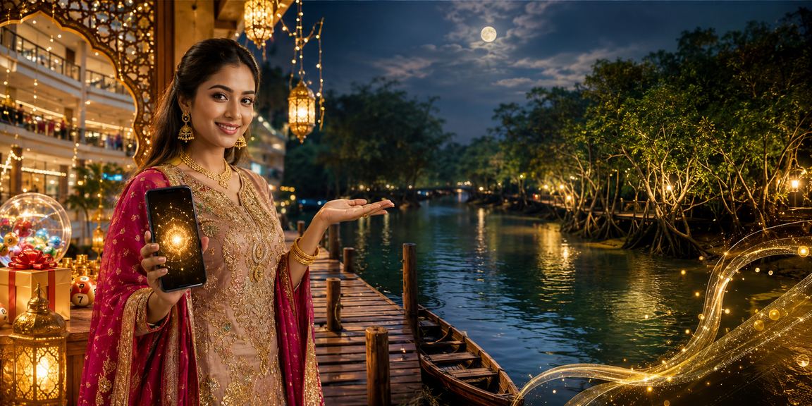সিলেট ইদ উৎসবে লটারি গেম